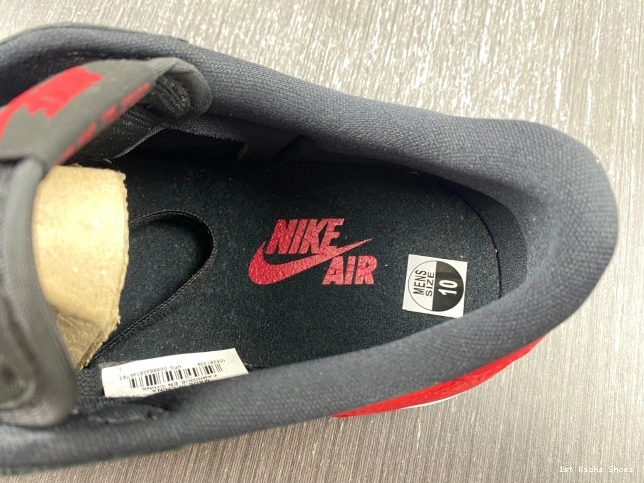 1st Kicks Bred Retro 705329-001 Jordan 1 Air Low 0710